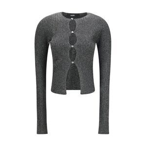 Amiri Women Lurex Cardigan